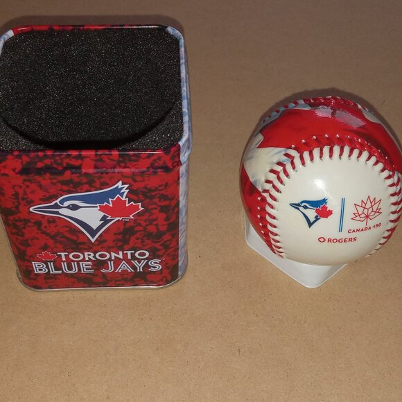 Toronto Blue Jays Canada 150 Giveaway Baseball - Picture 1 of 2
